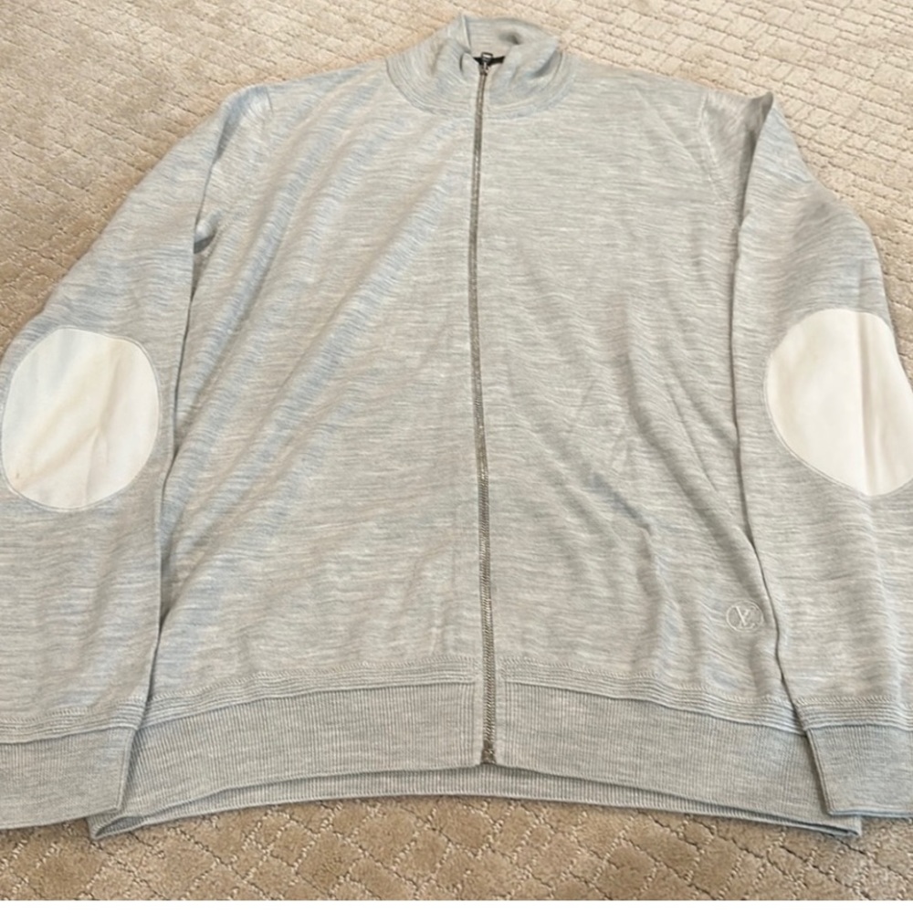 Louis Vuitton Zip Up